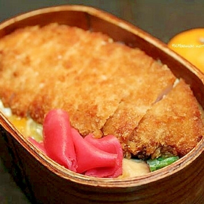 かつ丼べんとう＊しょうゆ味